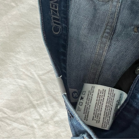 CITIZEN OF HUMANITY - DENIM JEANS - Picture 4 of 5